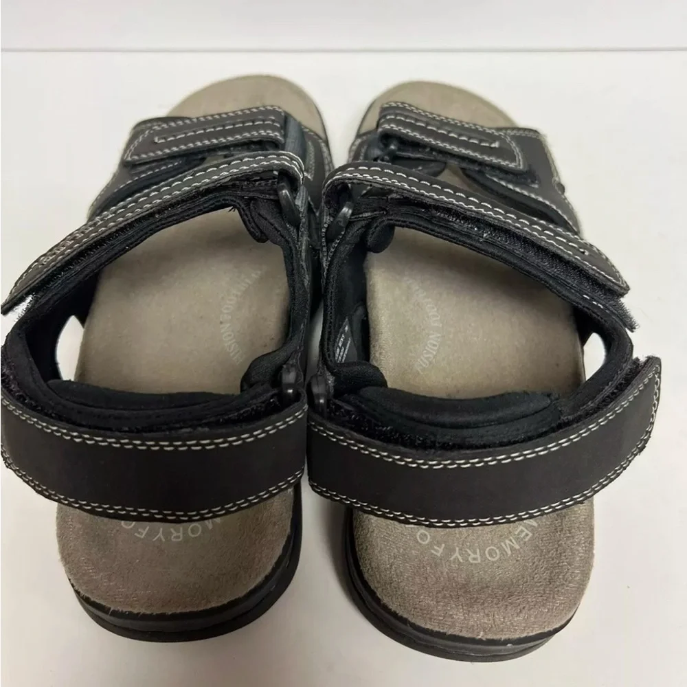 Dockers Mens Newpage Sandal Grey Size 7 M